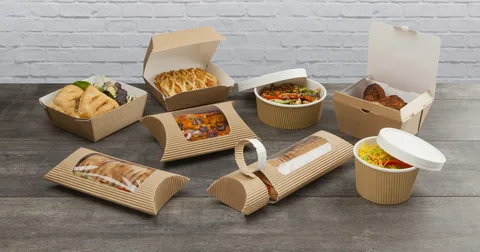 Custom Food Boxes