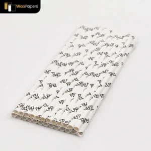 Custom Paper Straws