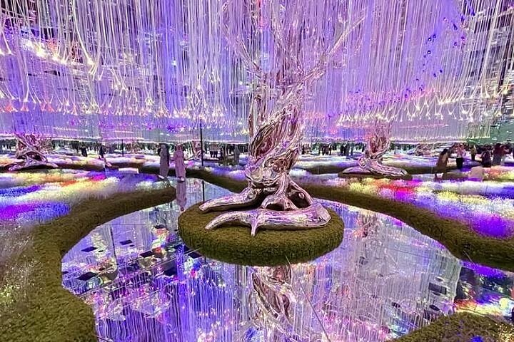 dubai light and sound show