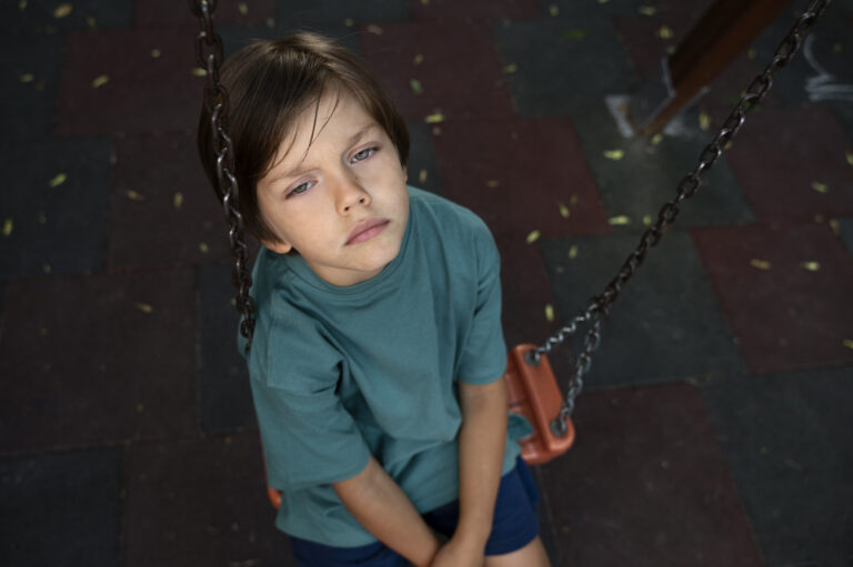 Child with Oppositional Defiant Disorder