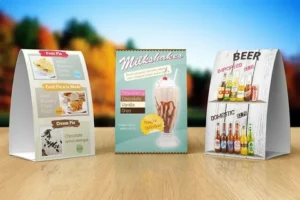 Custom Table Tents