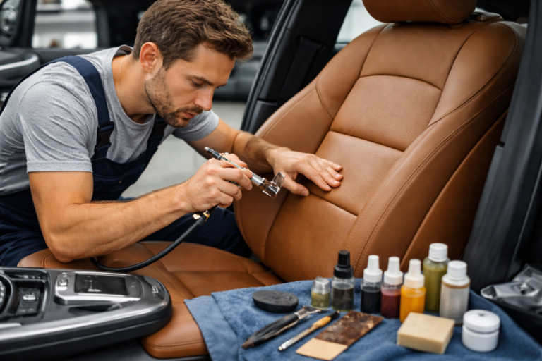 leather furniture repair