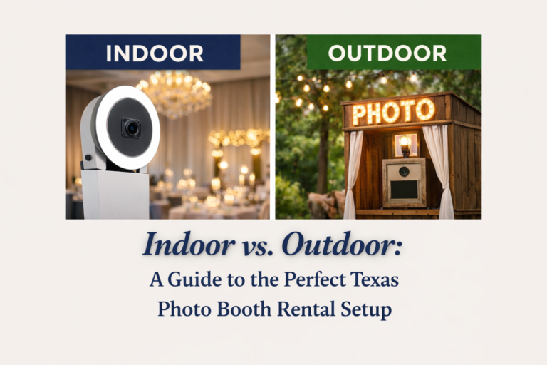 indoor vs outdoor photography