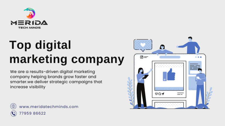 Top digital marketing company