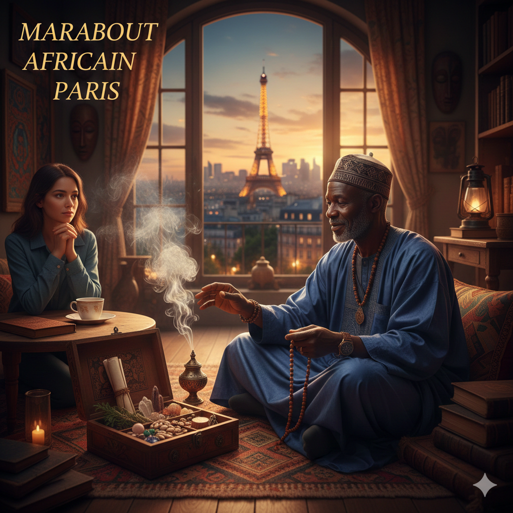 marabout africain paris