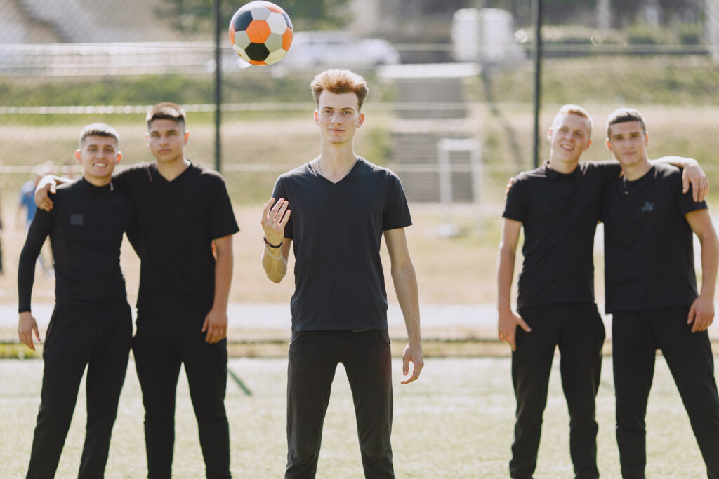 Football wear manufacturer USA