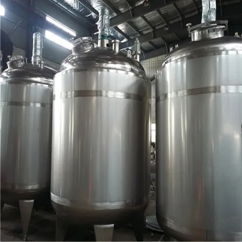 Industrial storage solution by Stainless Steel Tank Manufacturers for food, pharma and chemical industries