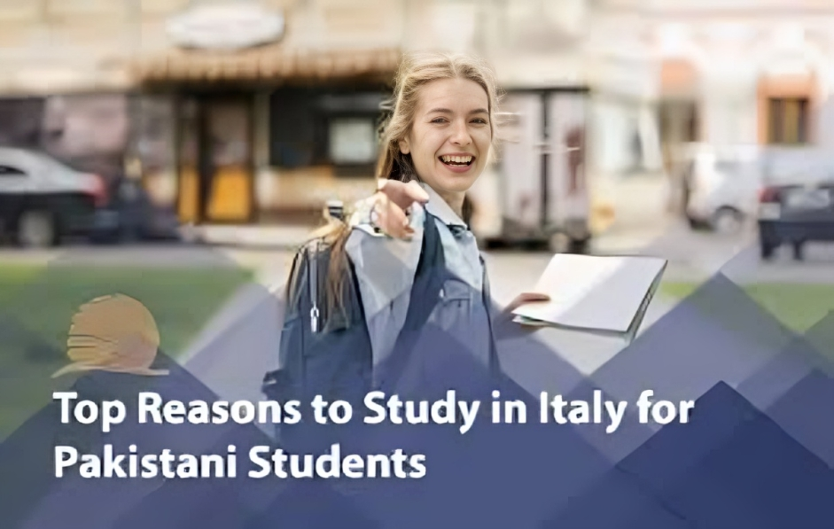 study in italy for pakistani students