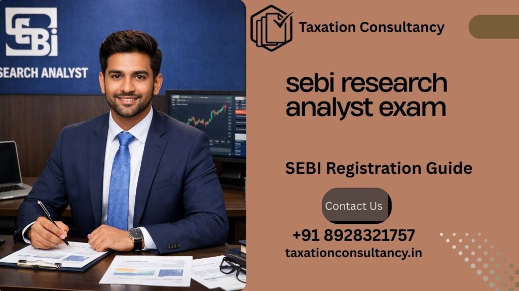 sebi registered research analyst exam