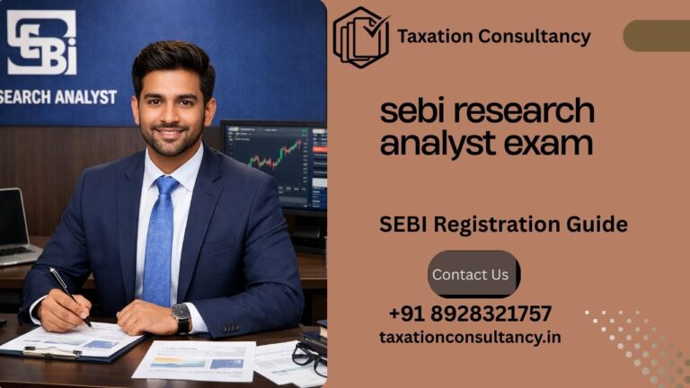 sebi registered research analyst exam