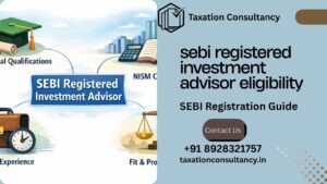 how to become a sebi registered investment advisor