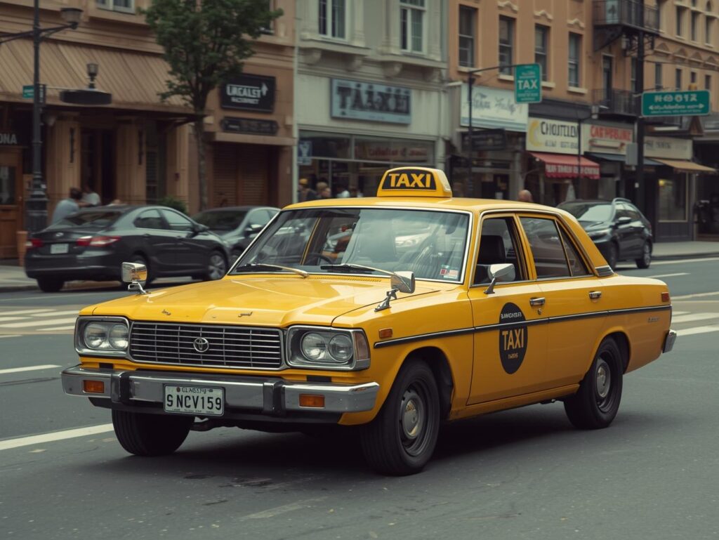 toyota car taxi