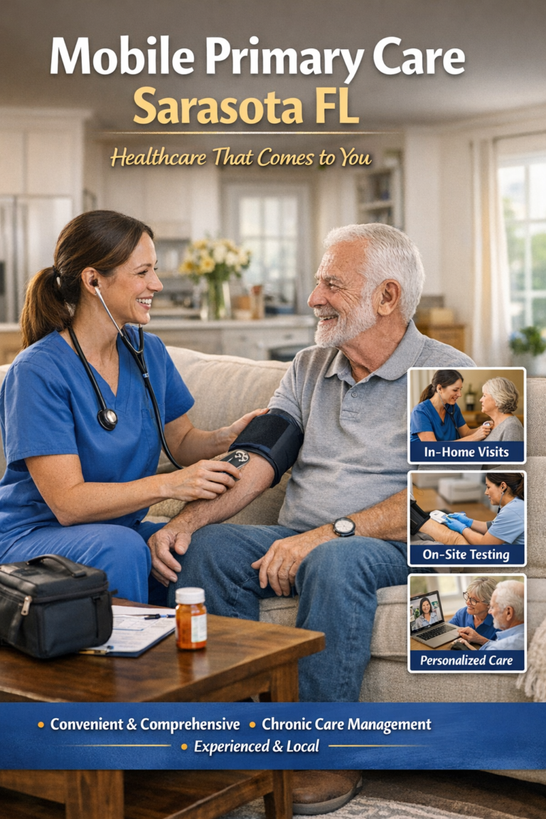 Mobile Primary Care Sarasota FL