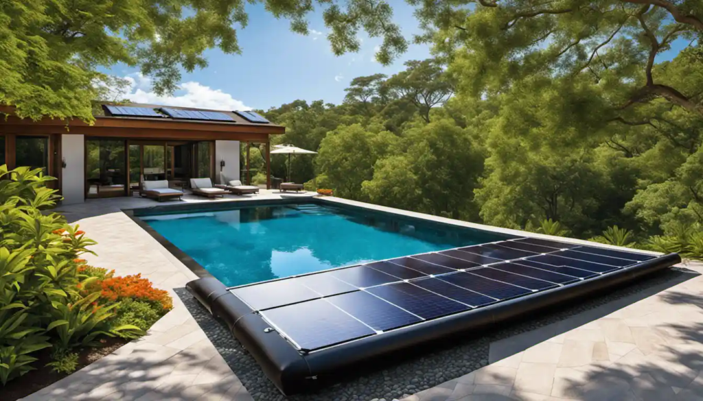 Solar Pool Heating System