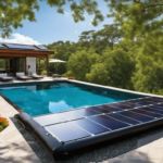 Solar Pool Heating System