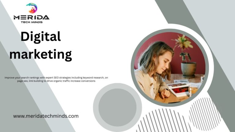 Digital marketing