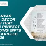 Canvas painting wall décor