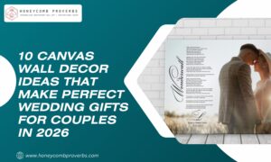 Canvas painting wall décor