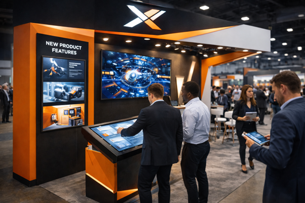 custom trade show booths Atlanta