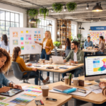 Inside a Modern Design Agency: Where Creativity Meets Business Vision