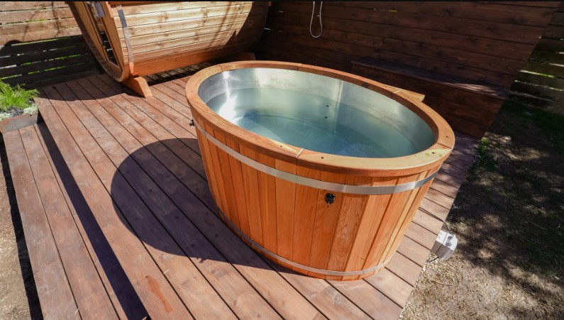 traditional sauna