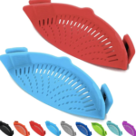 2 Pcs Clip on Strainer