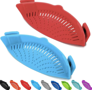 2 Pcs Clip on Strainer