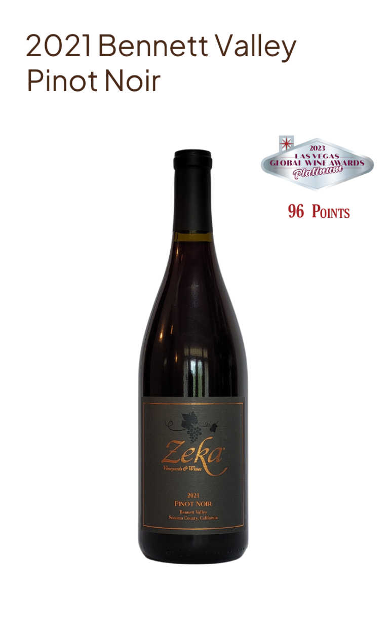 Single Vineyard Pinot Noir