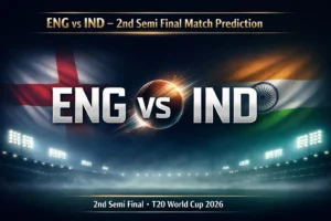 ENG vs IND Match Prediction