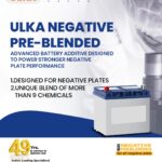 Negative Pre-blended chemical in India