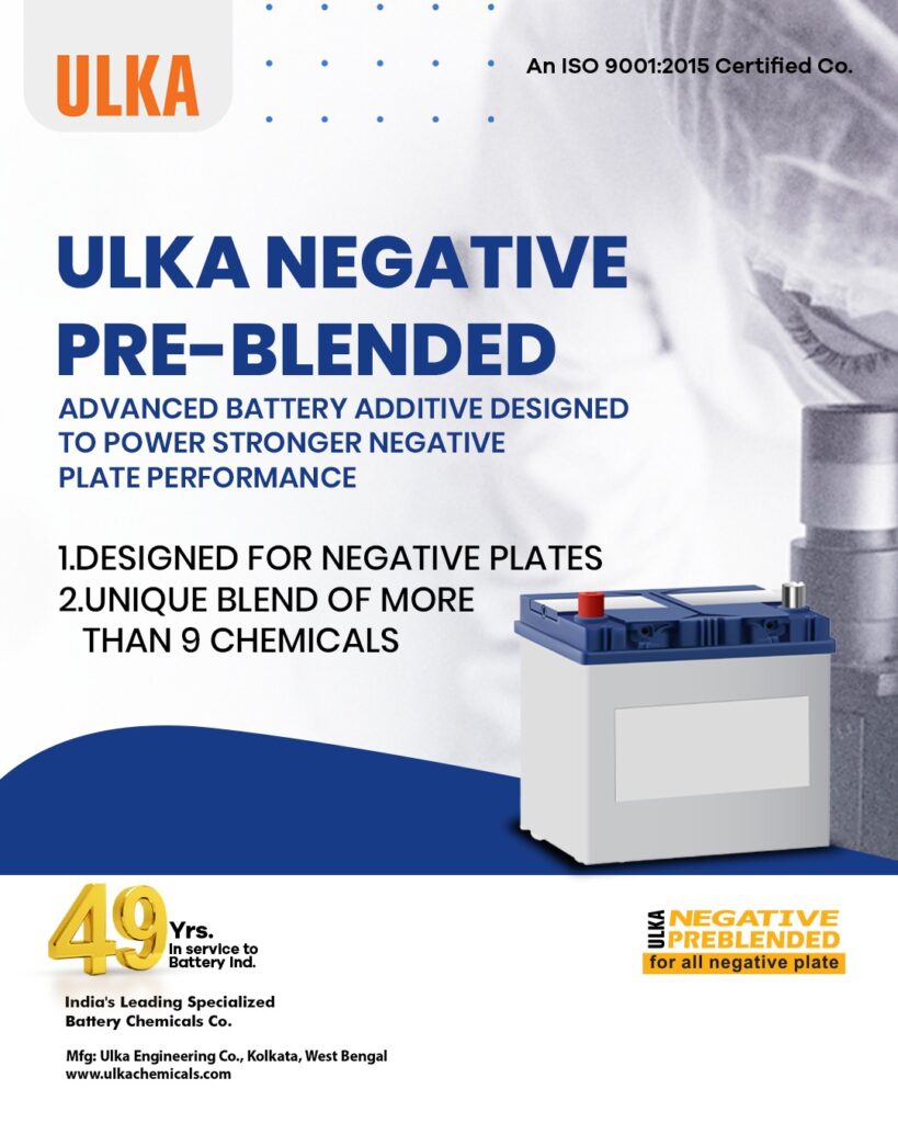 Negative Pre-blended chemical in India