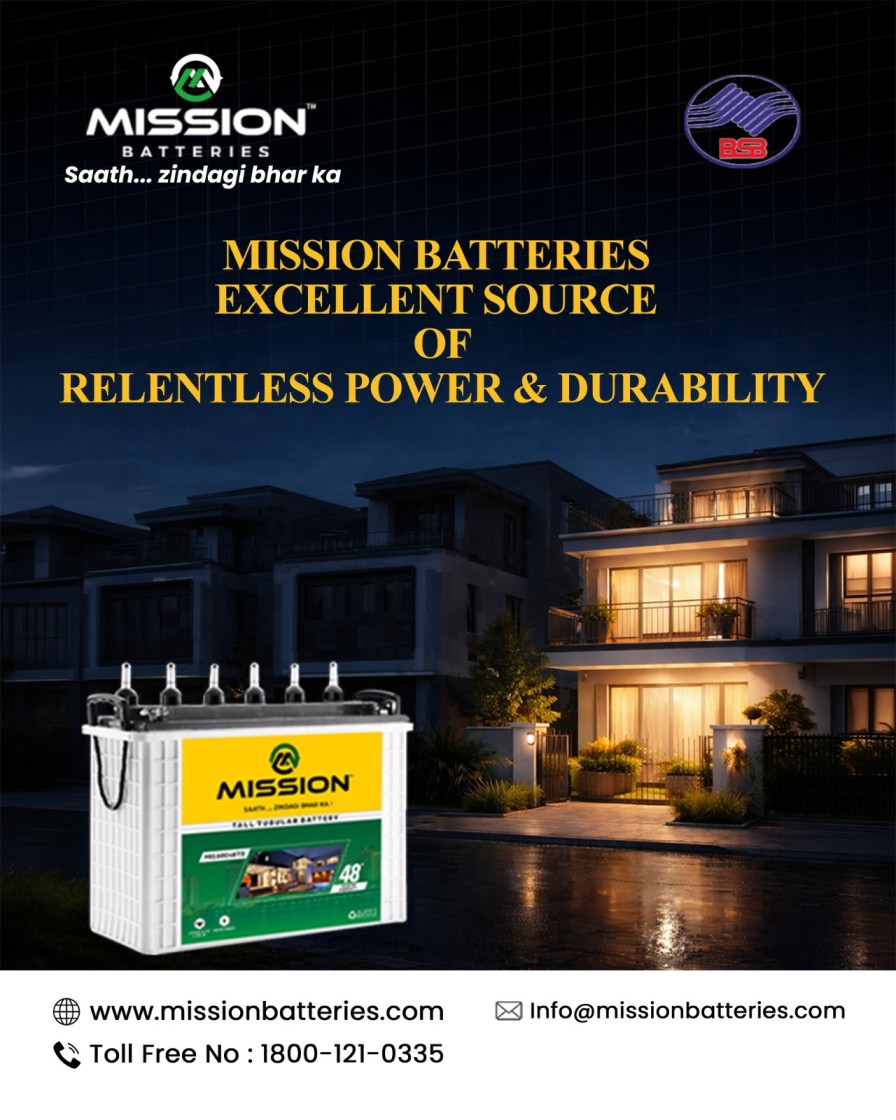 Battery Manufacturer in India