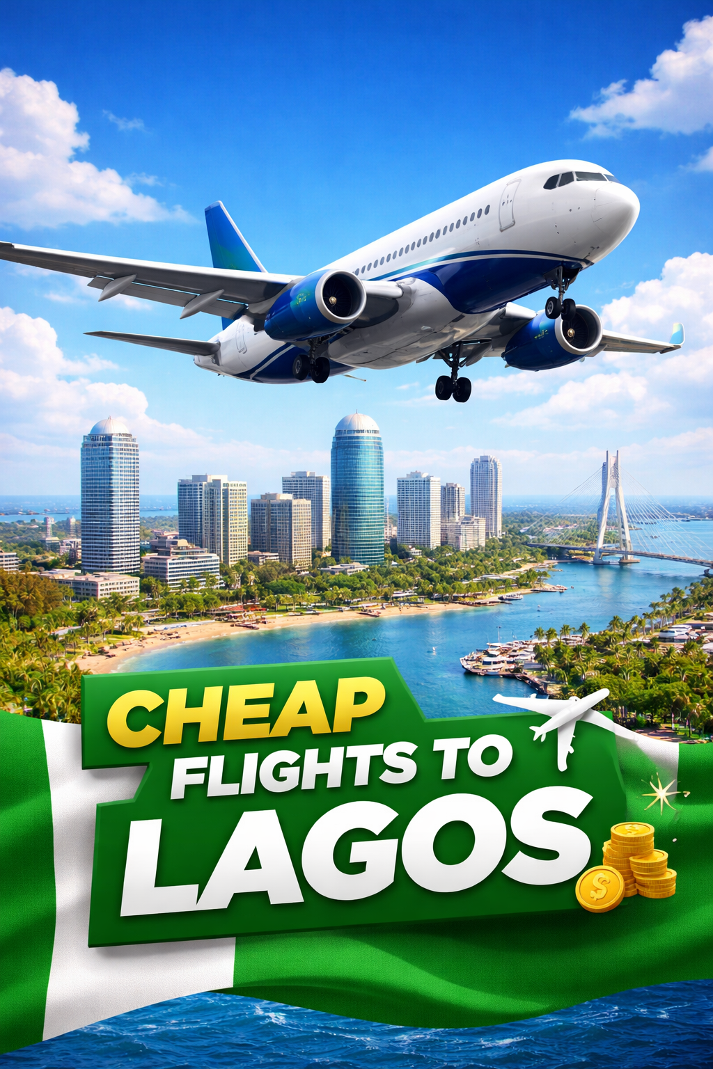Cheap Flights to Lagos – Best Deals from UK (2026 Guide)