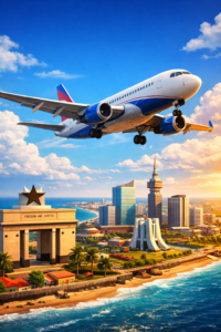 Cheap Flights to Accra – Best Deals from UK (2026 Guide)