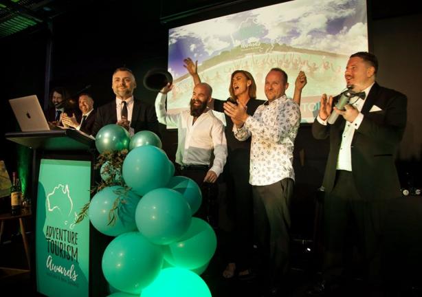 Adventure-Tourism-Awards-Group-On-Stage