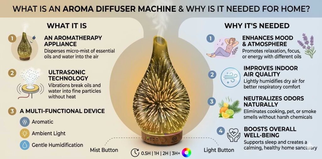 Aroma Diffuser Machine