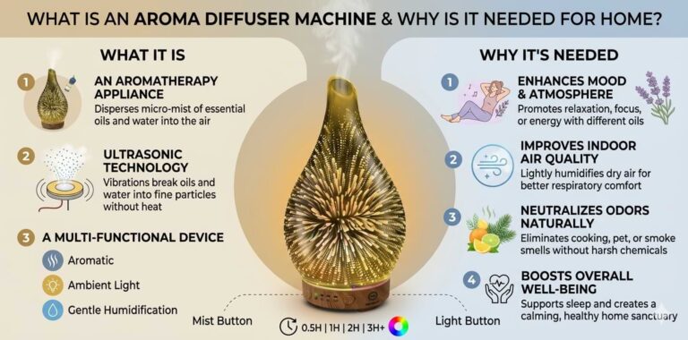 Aroma Diffuser Machine