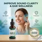 Audizen Drops Improve Sound Clarity and Ear Wellness