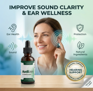 Audizen Drops Improve Sound Clarity and Ear Wellness