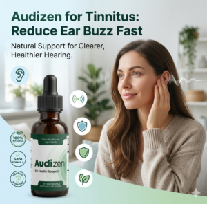 Audizen for Tinnitus Reduce Ear Buzz Fast