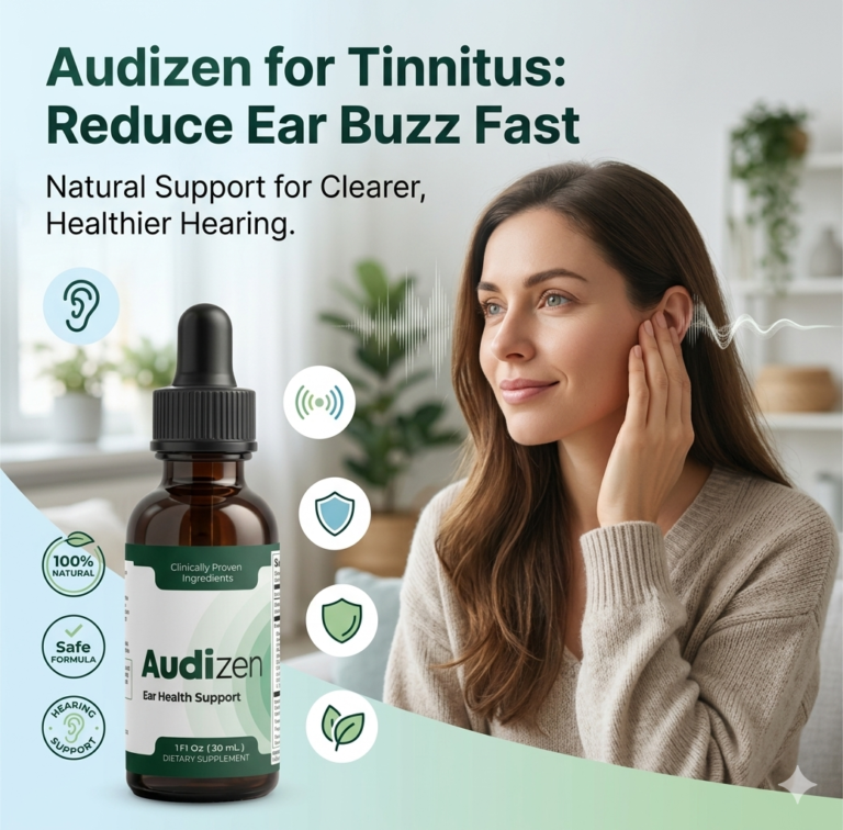 Audizen for Tinnitus Reduce Ear Buzz Fast