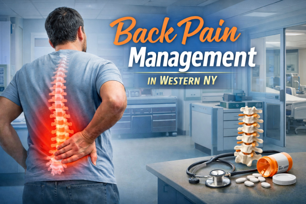 Back Pain Management in Western NY