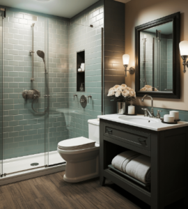 Badrumsrenovering Uppsala