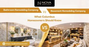 Bathroom Remodeling Company vs Basement Remodeling Company What Columbus Homeowners Should Know