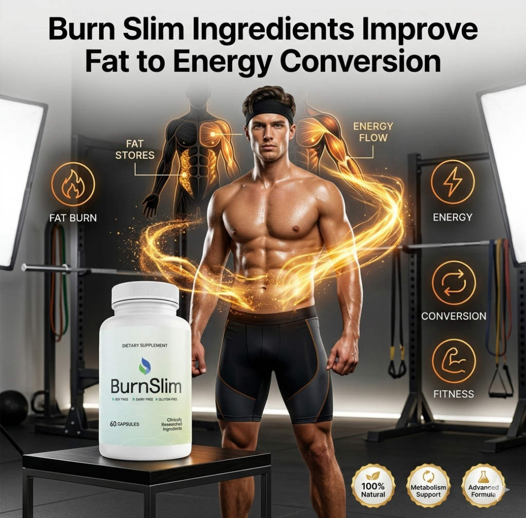 Burn Slim Ingredients Improve Fat to Energy Conversion