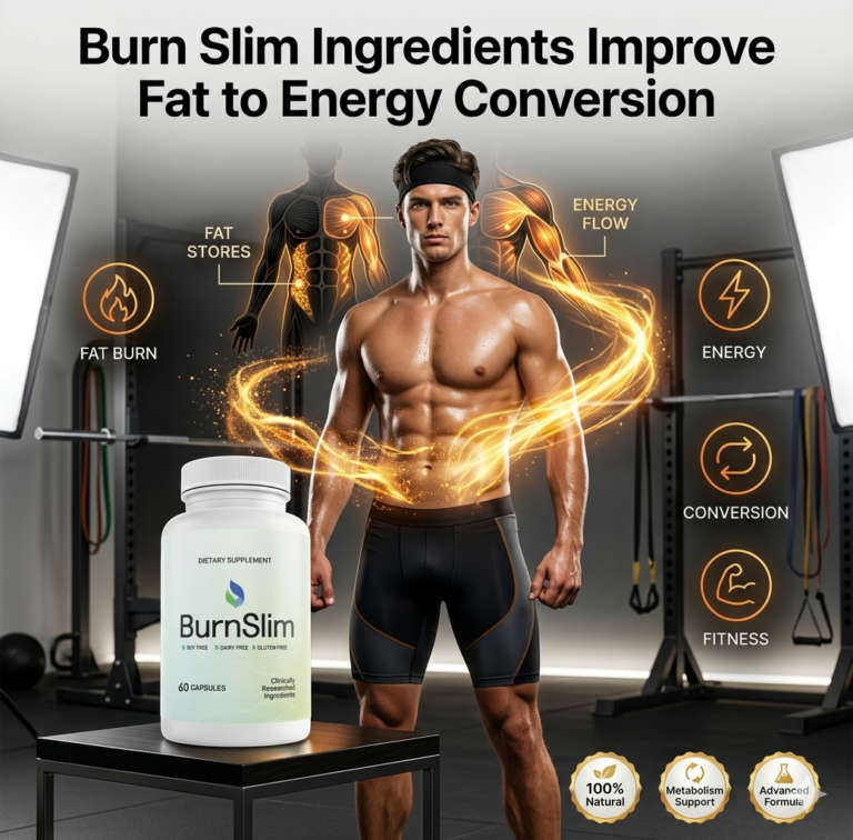 Burn Slim Ingredients Improve Fat to Energy Conversion