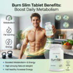 Burn Slim Tablet Benefits Boost Daily Metabolism