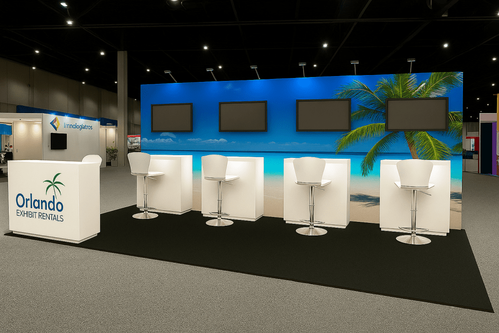 Custom Trade Show Booth Design