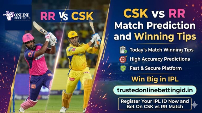 Today RR vs CSK match preview and winning tips