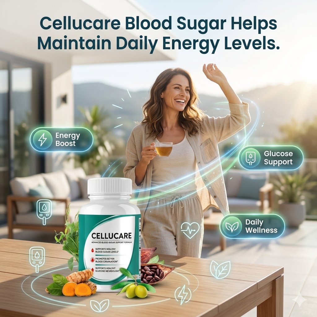 Cellucare Blood Sugar Helps Maintain Daily Energy Levels